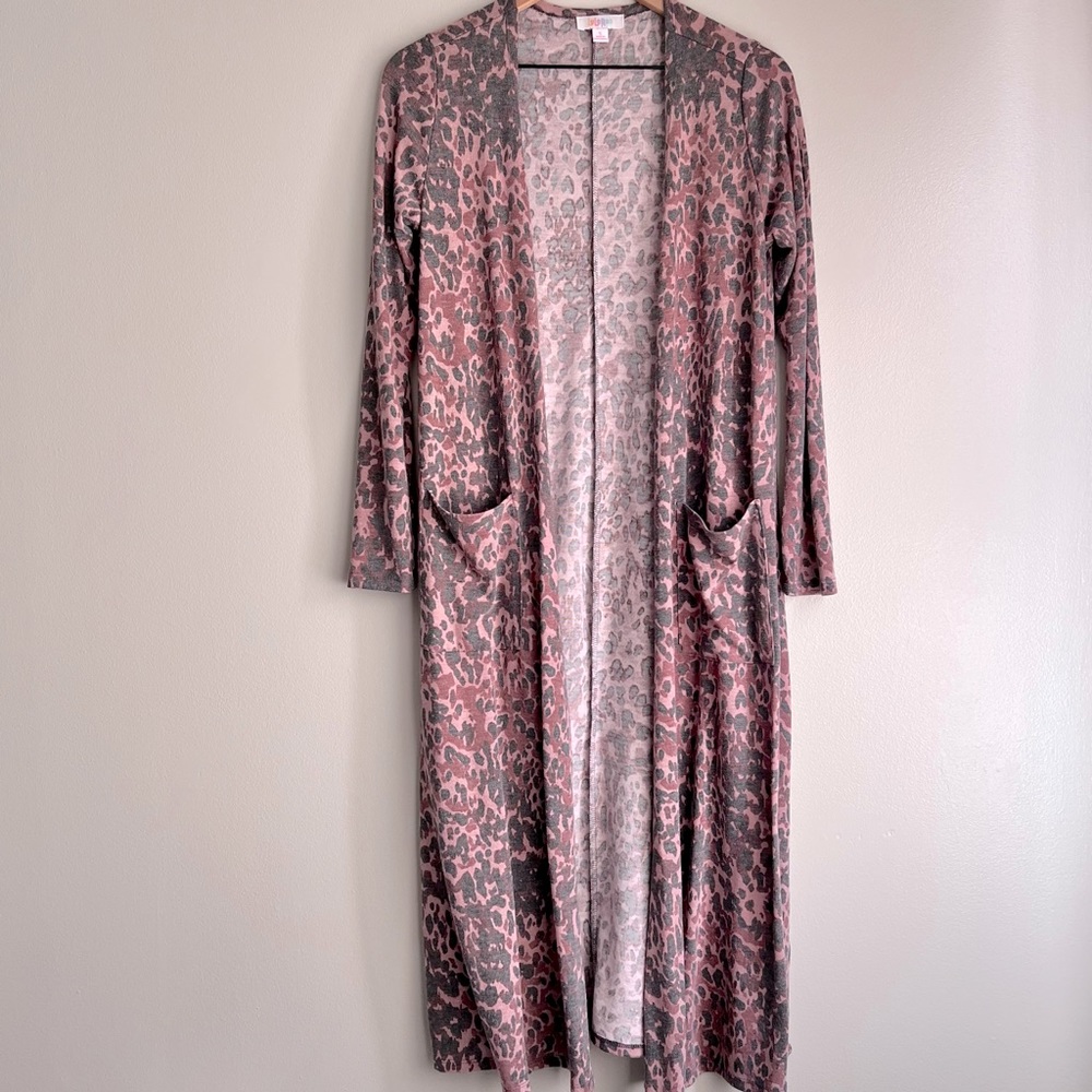 LuLaRoe Animal Print Duster Cardigan 🦄 S